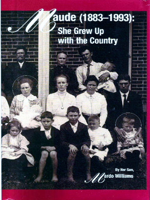 Cover image for Maude (1883-1993)
